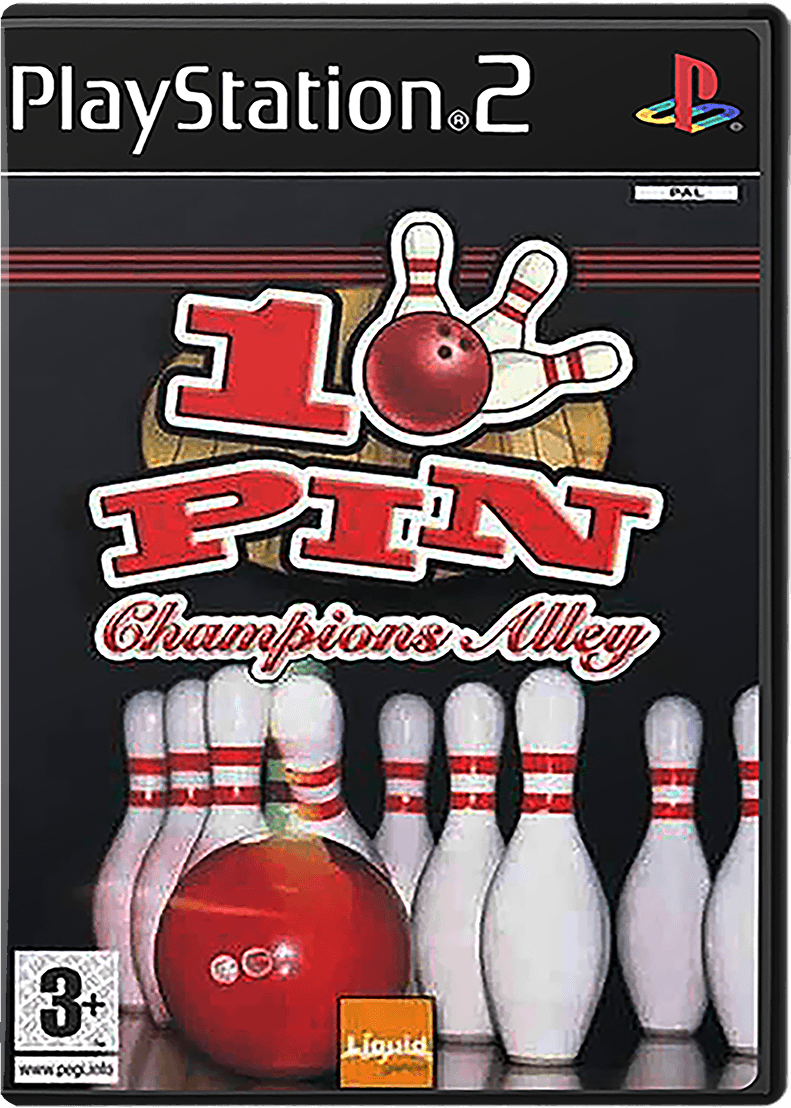 10 Pin: Champions Alley box art for Playstation 2